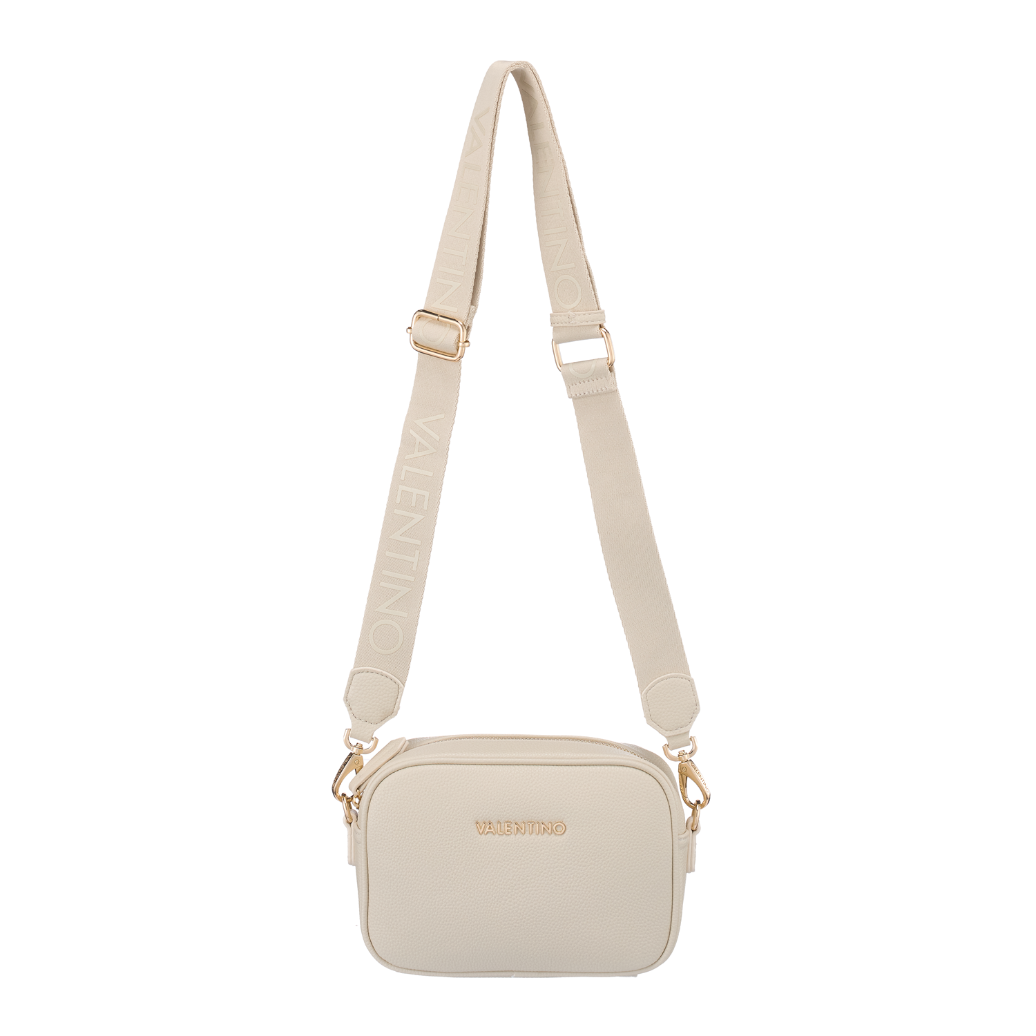 Valentino Bags Never Beige Crossbody Bag VBS8GL15ECRU