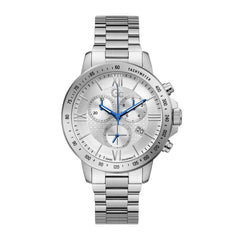 Gc Watches Priwithime Silver Watch Y91004G1MF
