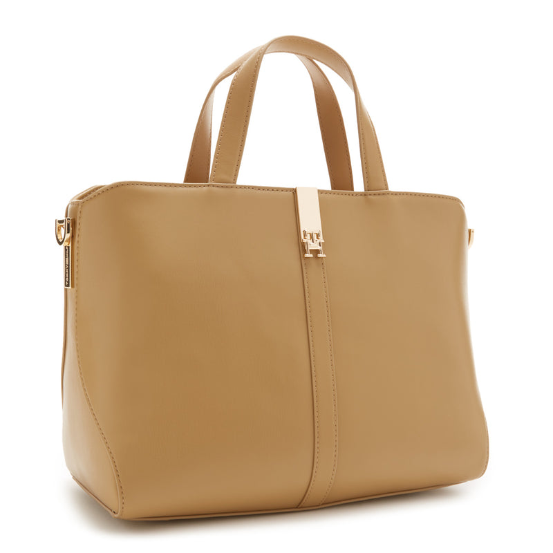 Tommy Hilfiger Heritage Beige Handtasche AW0AW16318RBL-zoom-