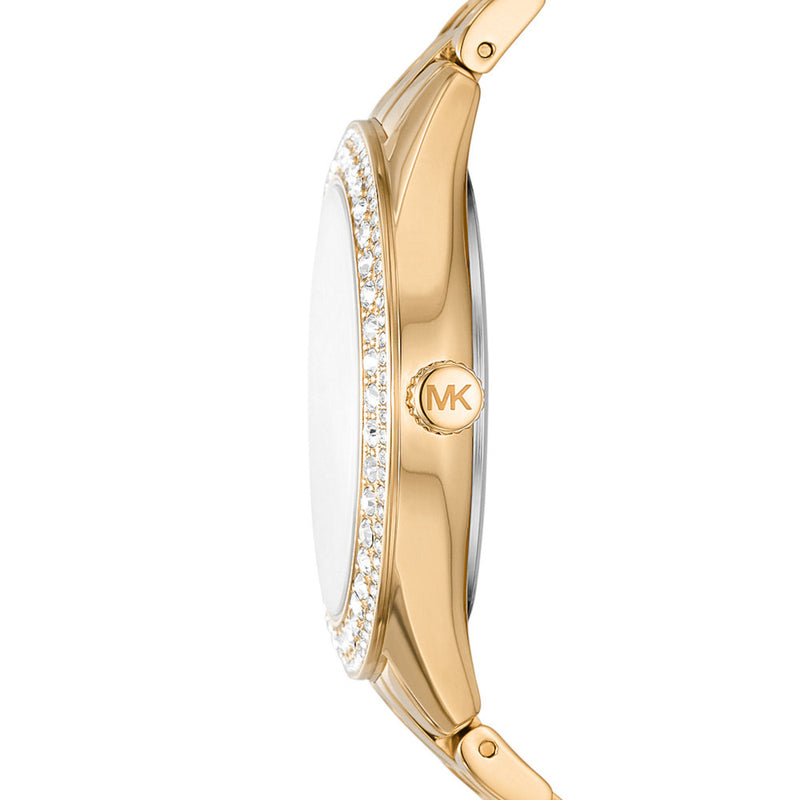 Michael Kors Harlowe damen Uhr Gold MK4709-zoom-