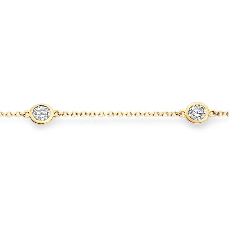 Blush 14 Karat Golden Bracelet 2238YZI-zoom-