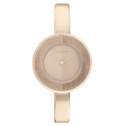 Calvin Klein Confidence Bangle Rosé-coloured Women's Watch 2002-CK25200023