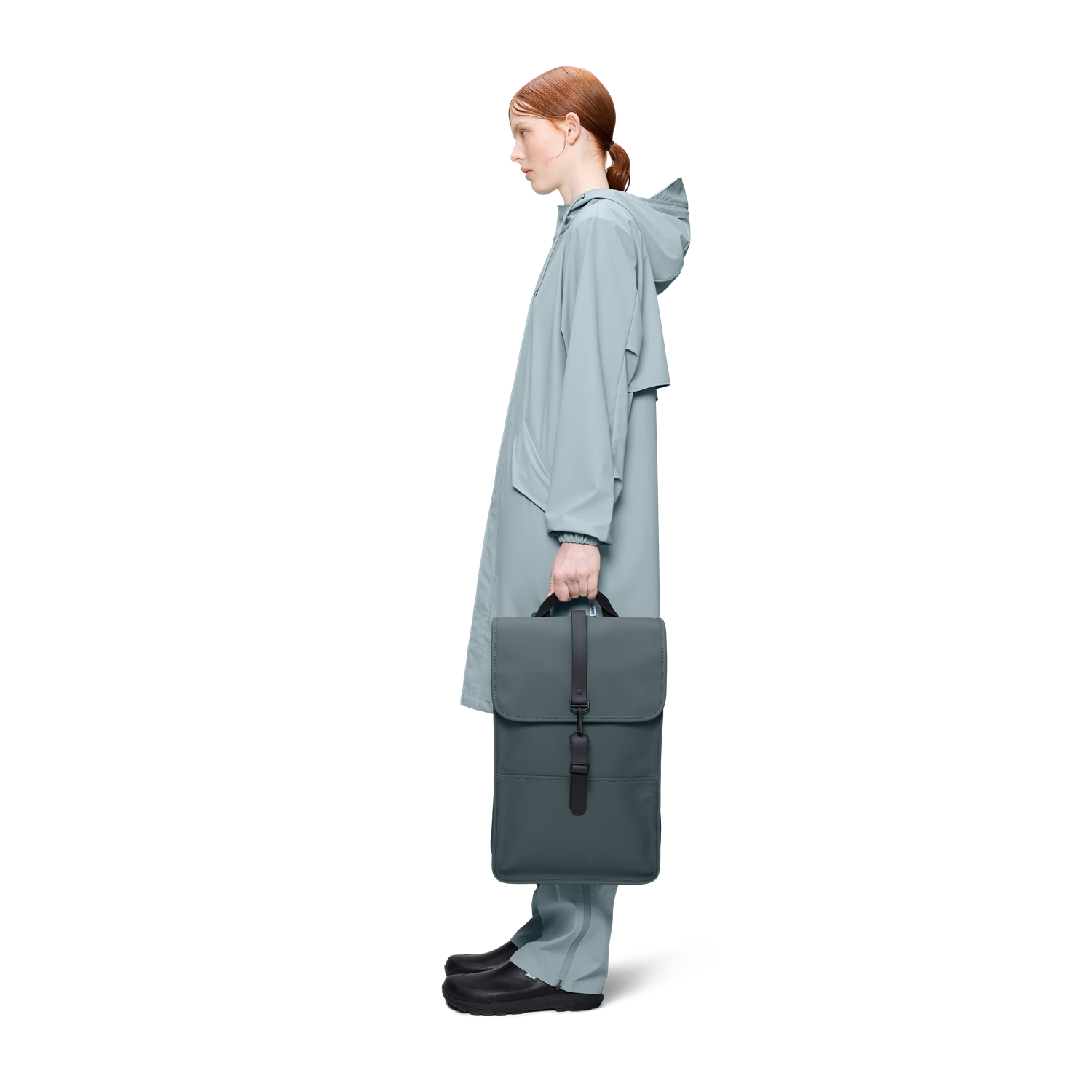 Rains Dark Grey Backpack R13000-153