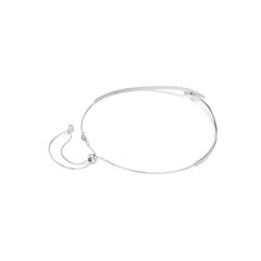 Swarovski Matrix Crash Silver-Tone Necklace 5754020