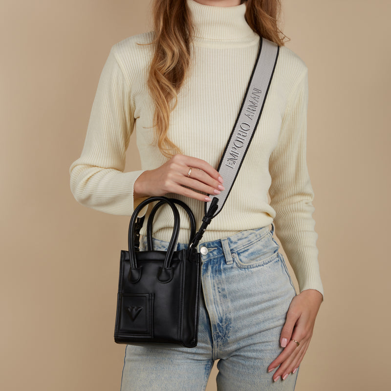 Emporio Armani damen Schultertasche Schwarz Y3D272-YWE8E-81386-zoom-