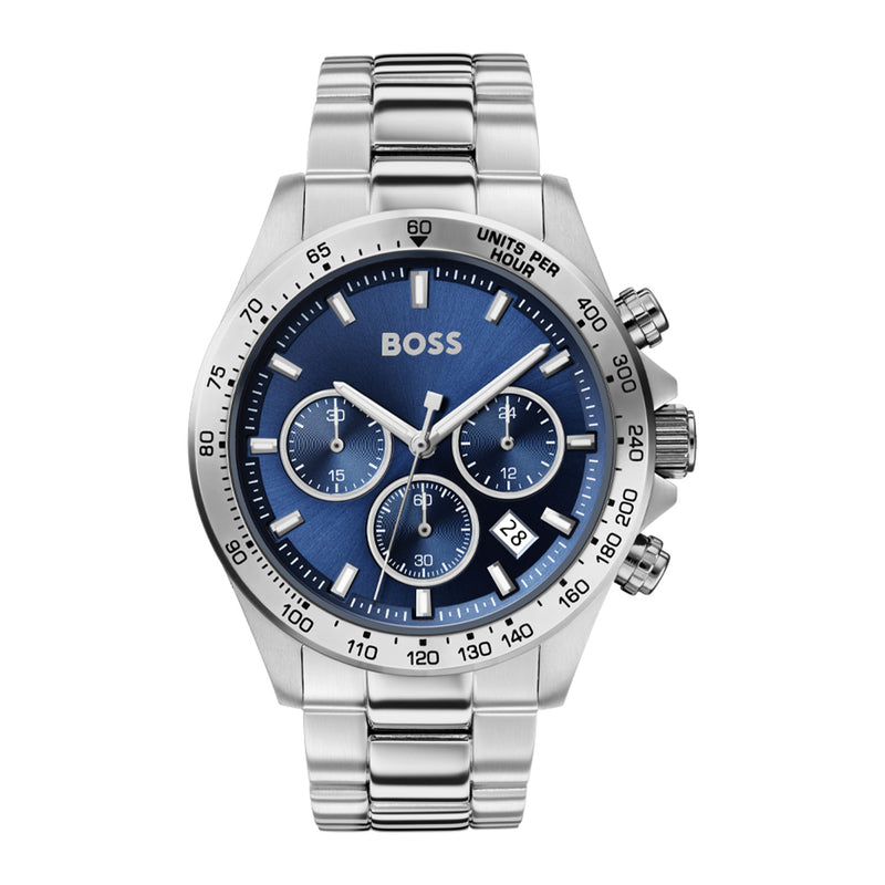 Hugo Boss BOSS herren Uhr Silber HB1513755-zoom-
