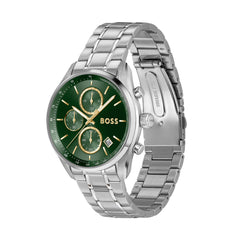 Hugo Boss Grand Prix 40 Silver Men's Watch HB1514265