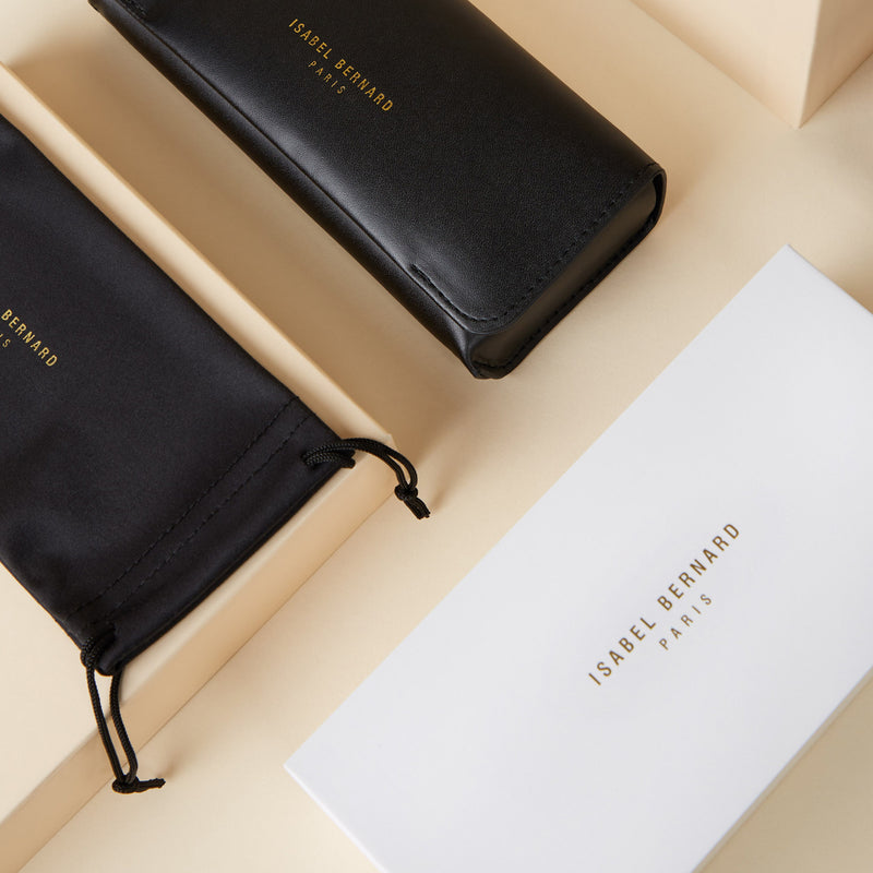 Isabel Bernard La Villette Rive Rosa Quadratisch Sonnenbrille IB400003-20-20-zoom-