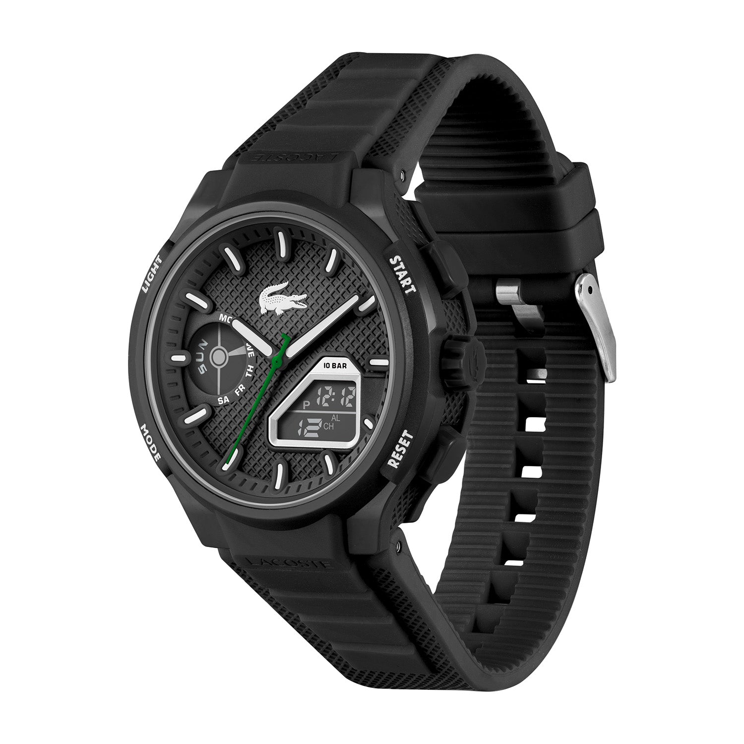 Lacoste LC33 Zwart Heren Horloge 2002-LC2011365