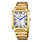 Festina On The Square herren Uhr Gold F20678/1