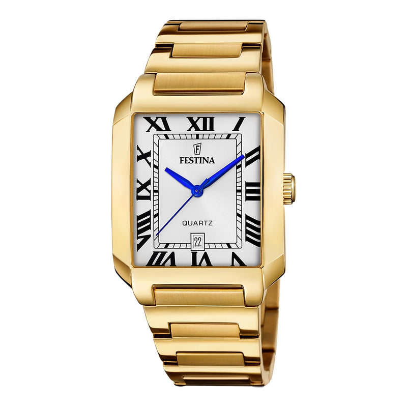 Festina On The Square herren Uhr Gold F20678/1-zoom-
