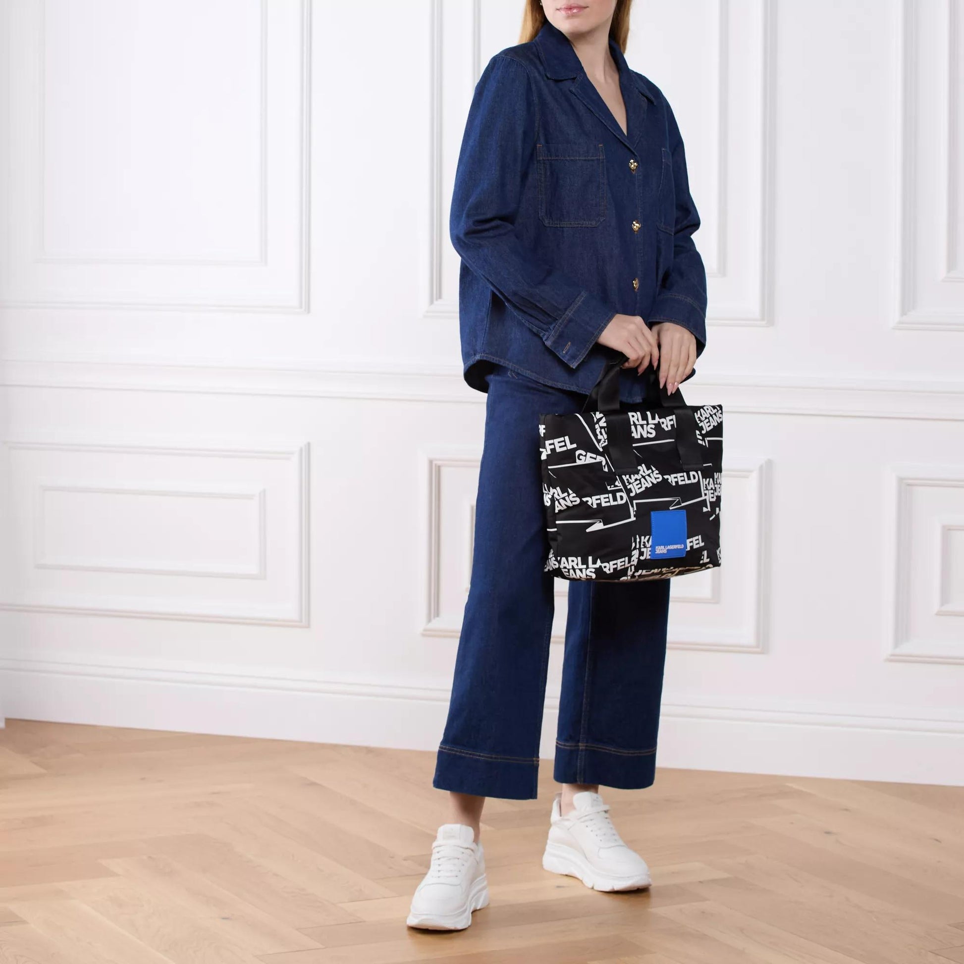 Karl Lagerfeld Jeans Black Crossbody Bag 2001-A0243435