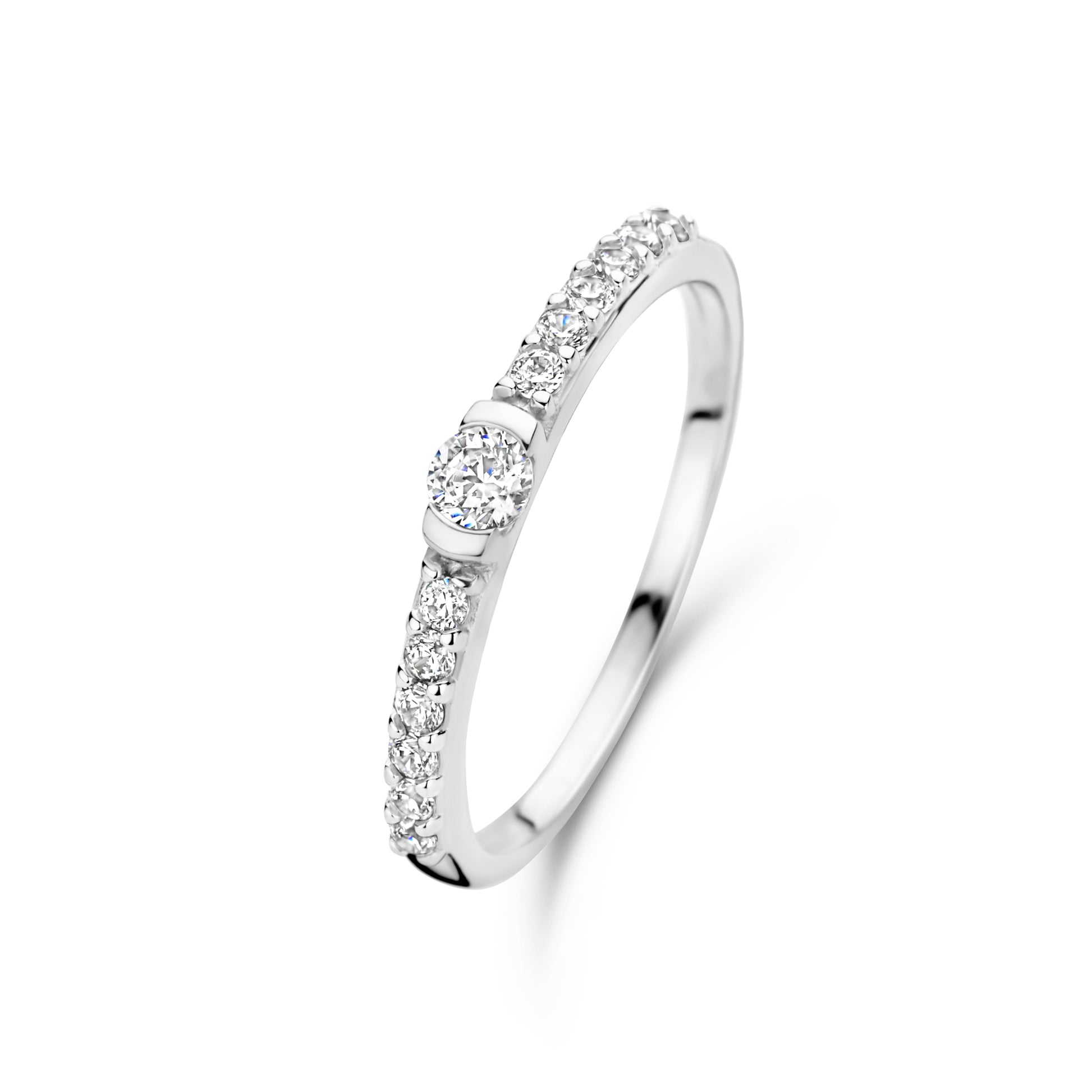 Parte Di Me Santa Maria della Base 925 sterling Silver Ring PDM33027-60