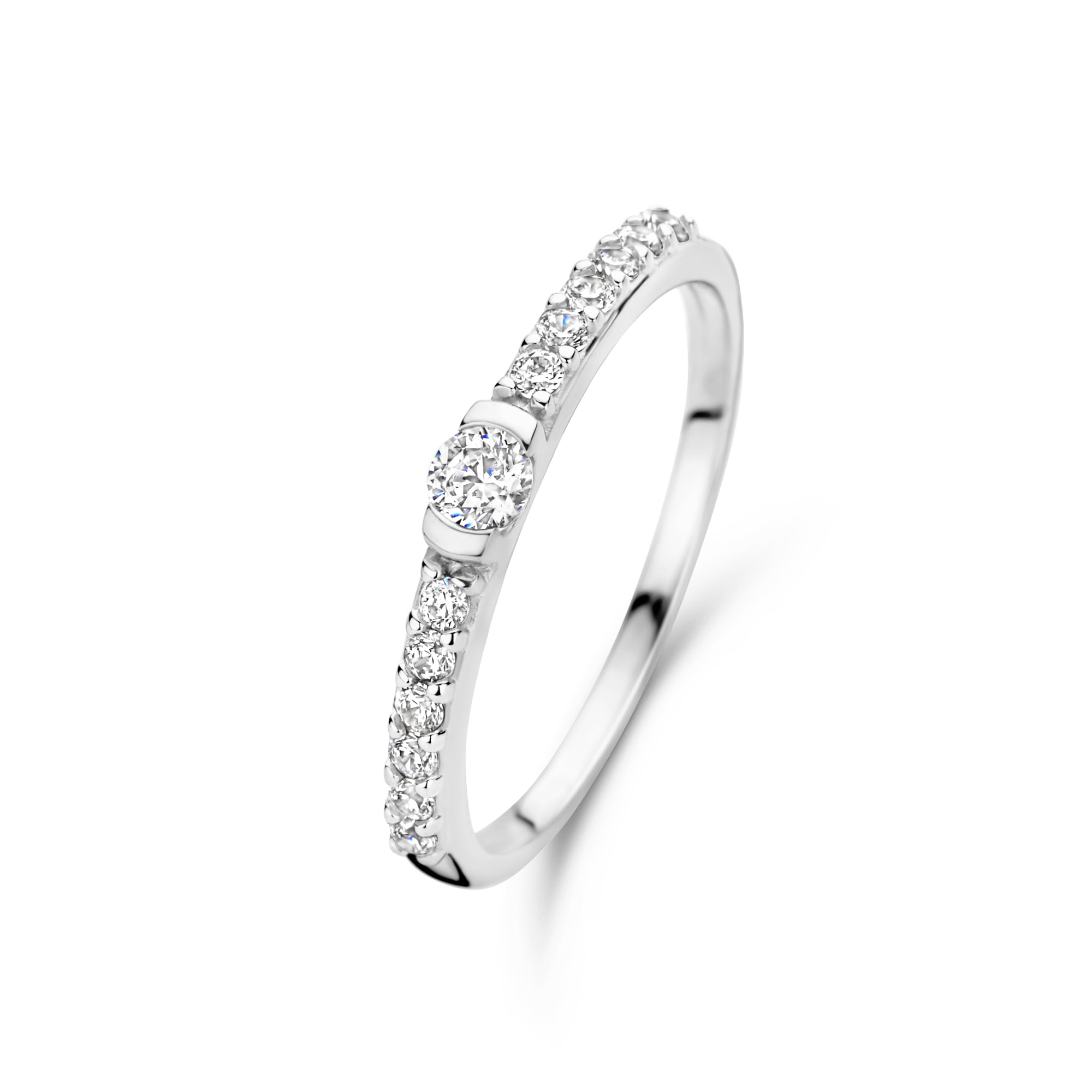 Parte Di Me Santa Maria della Base 925 sterling Silver Ring PDM33027-60