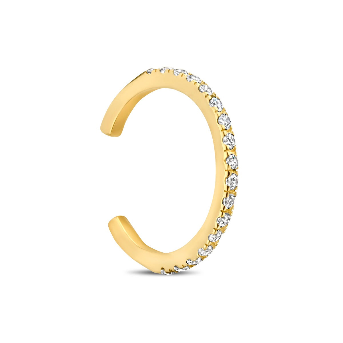 Beloro Jewels Navigli Alani 9 karaat ear cuff BO370012