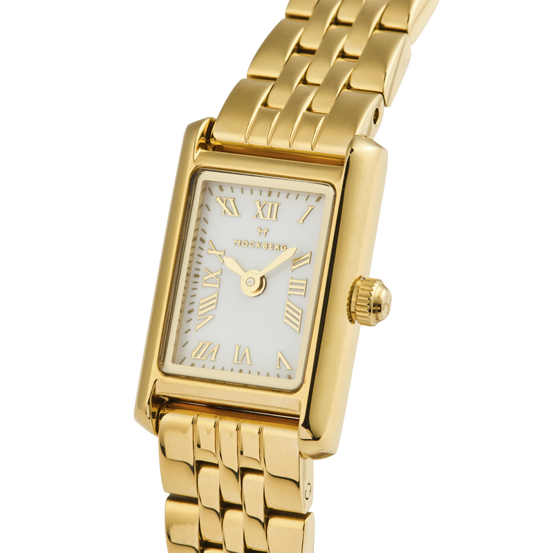 Mockberg Timeless Petite Gold Women's Watch MB1773-zoom-