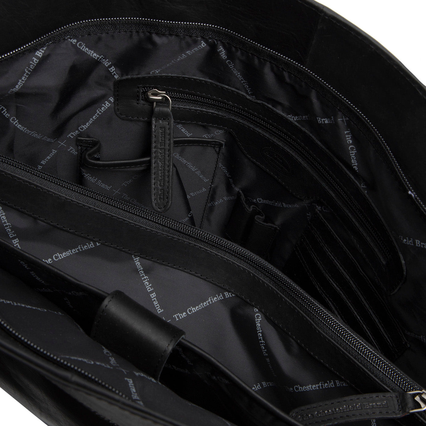 The Chesterfield Brand Berlin Black Shopper C38.016000
