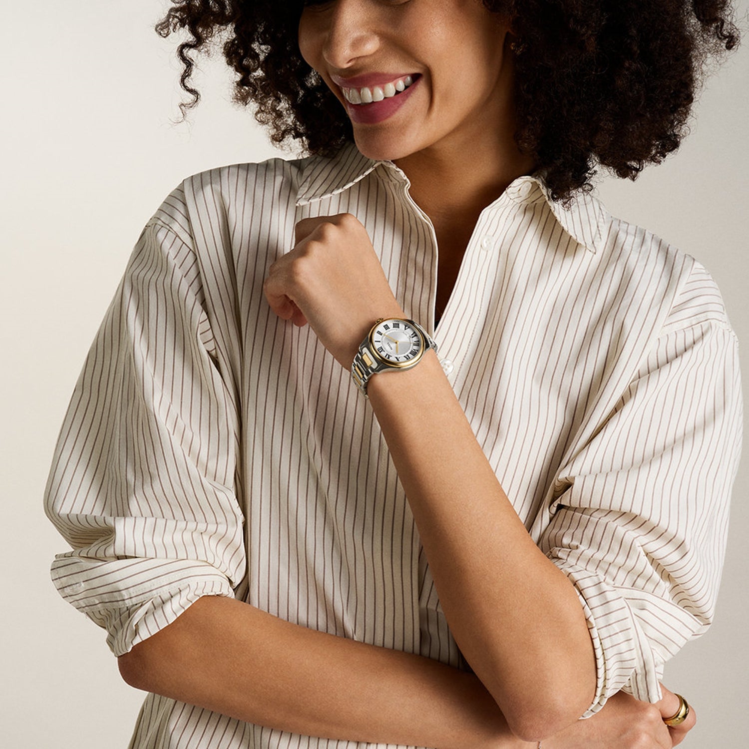 Fossil Gilmore Silver Women's Watch ES5396