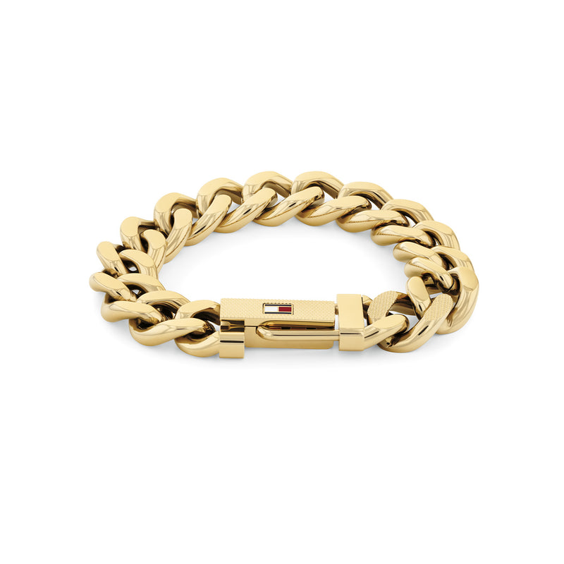 Tommy Hilfiger Wild Goldfarbenes Armband TJ2790638-zoom-
