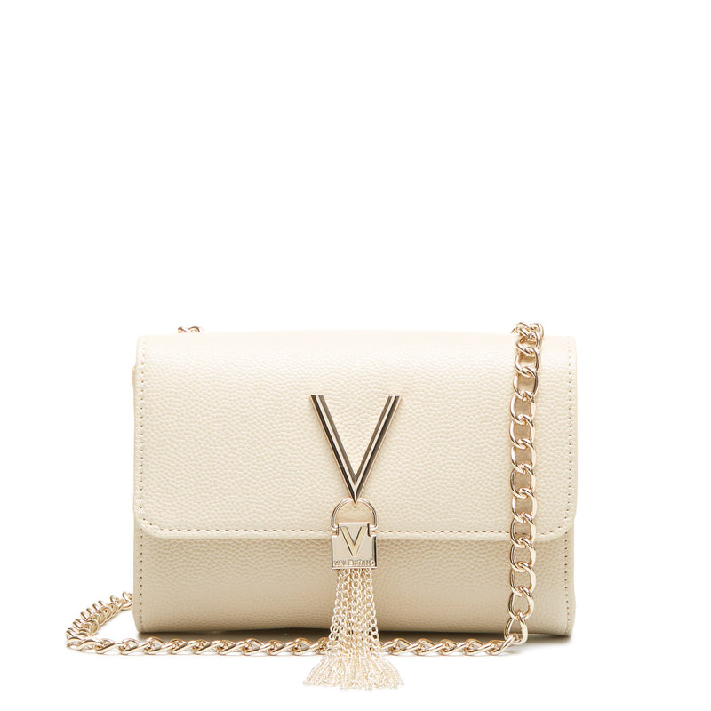 Valentino Bags Divina damen Umhängetasche Beige VBS1R403GBEIGE-zoom-
