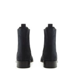 Isabel Bernard Vendôme Chey Blue Suede Chelsea Boots IB53000-10-36