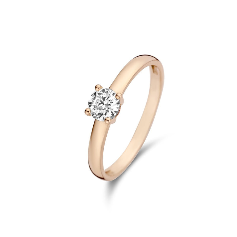 Isabel Bernard La Concorde Soleil 14 Karat | Roségold Ring IB330074-50-zoom-