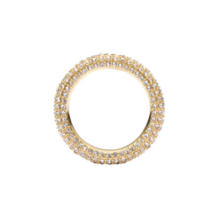 Mockberg Pavé Eternal Ring MB0211