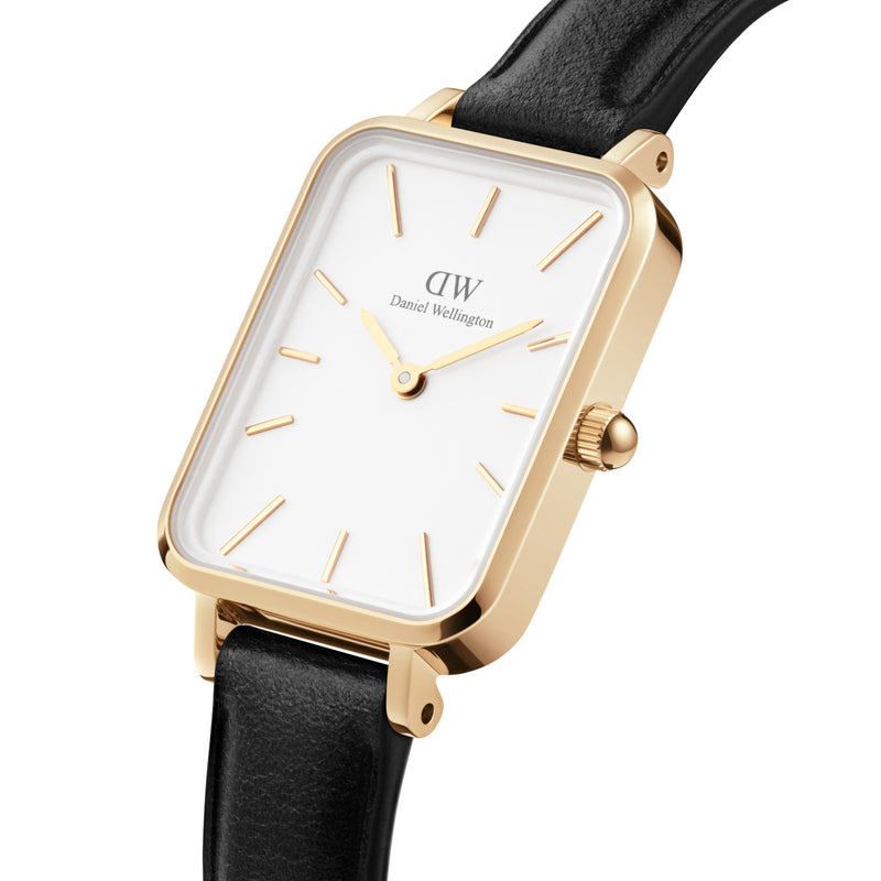 Daniel Wellington Quadro Gold damen Uhr Gold DW00100559-zoom-