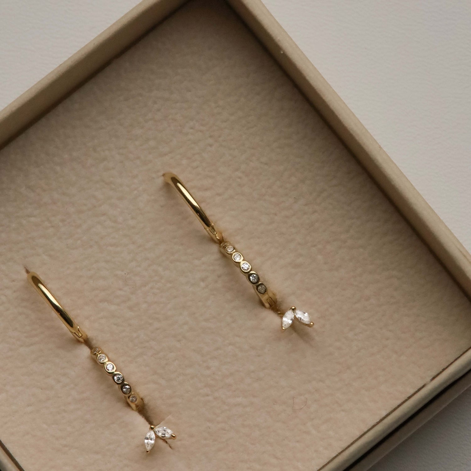 Karma 925 Sterling Silver Angelin Earparty EPV42GP