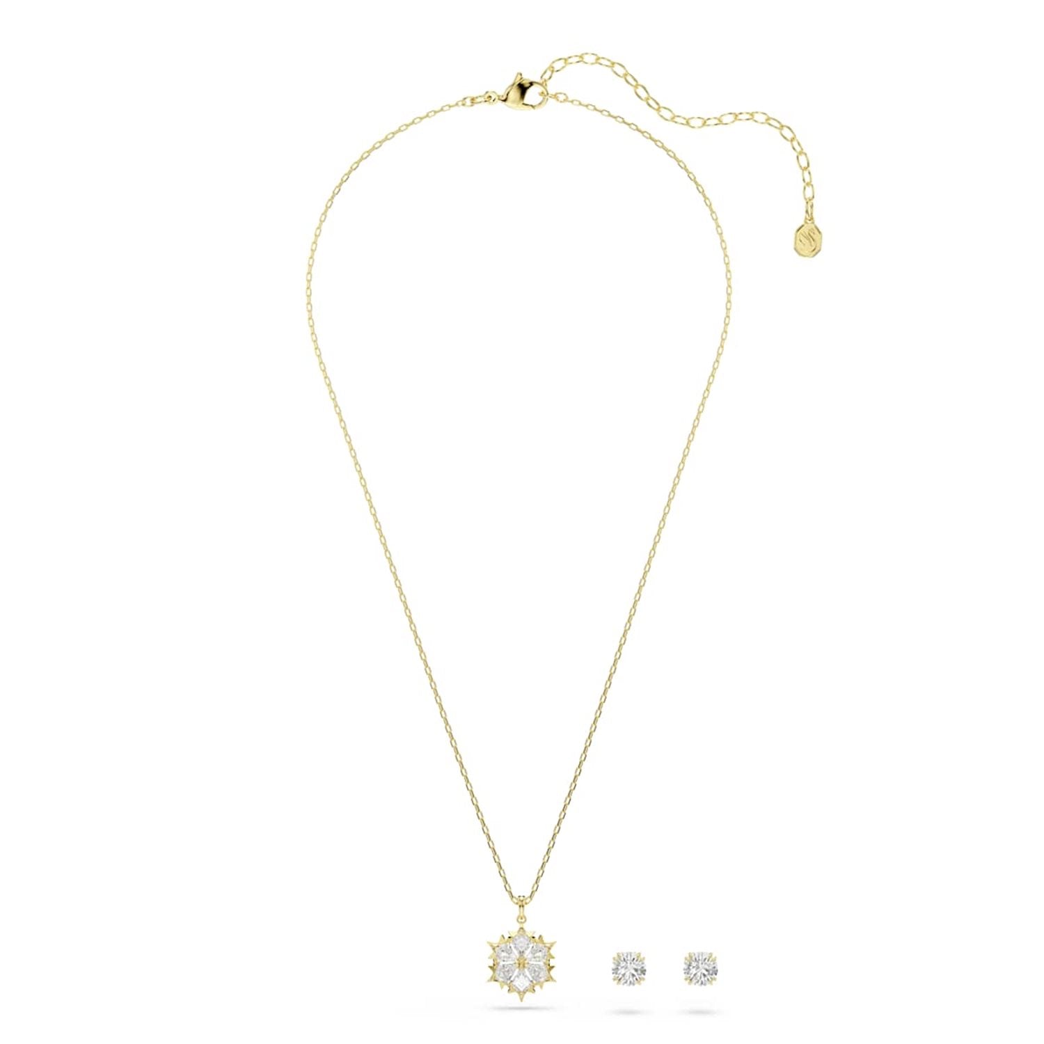Swarovski Magic Gold-Tone Jewellery Set 5758002