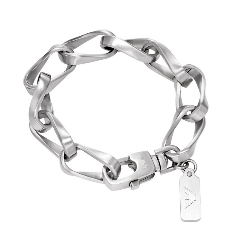 Emporio Armani Stainless Steel Men's Bracelet EGS3302040-zoom-