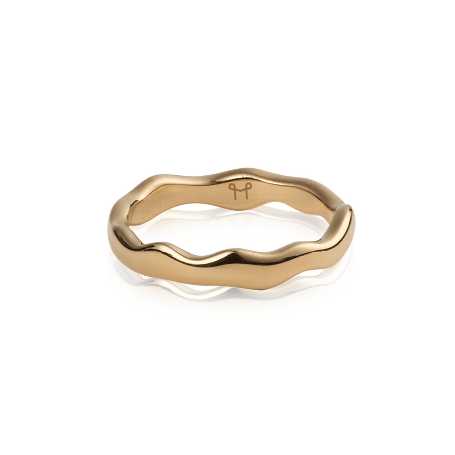 Mockberg Wavy Petite Ring MB0133