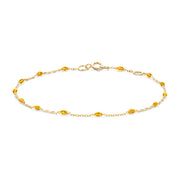 Blush 14 Karat Golden Bracelet 2226YRC