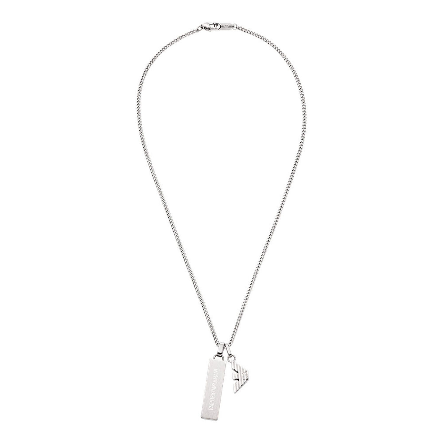 Emporio Armani Stainless Steel Men's Necklace EGS3306040