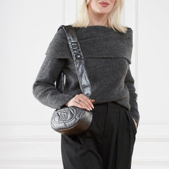 LIU JO Grey Crossbody Bag 2001-A0376579