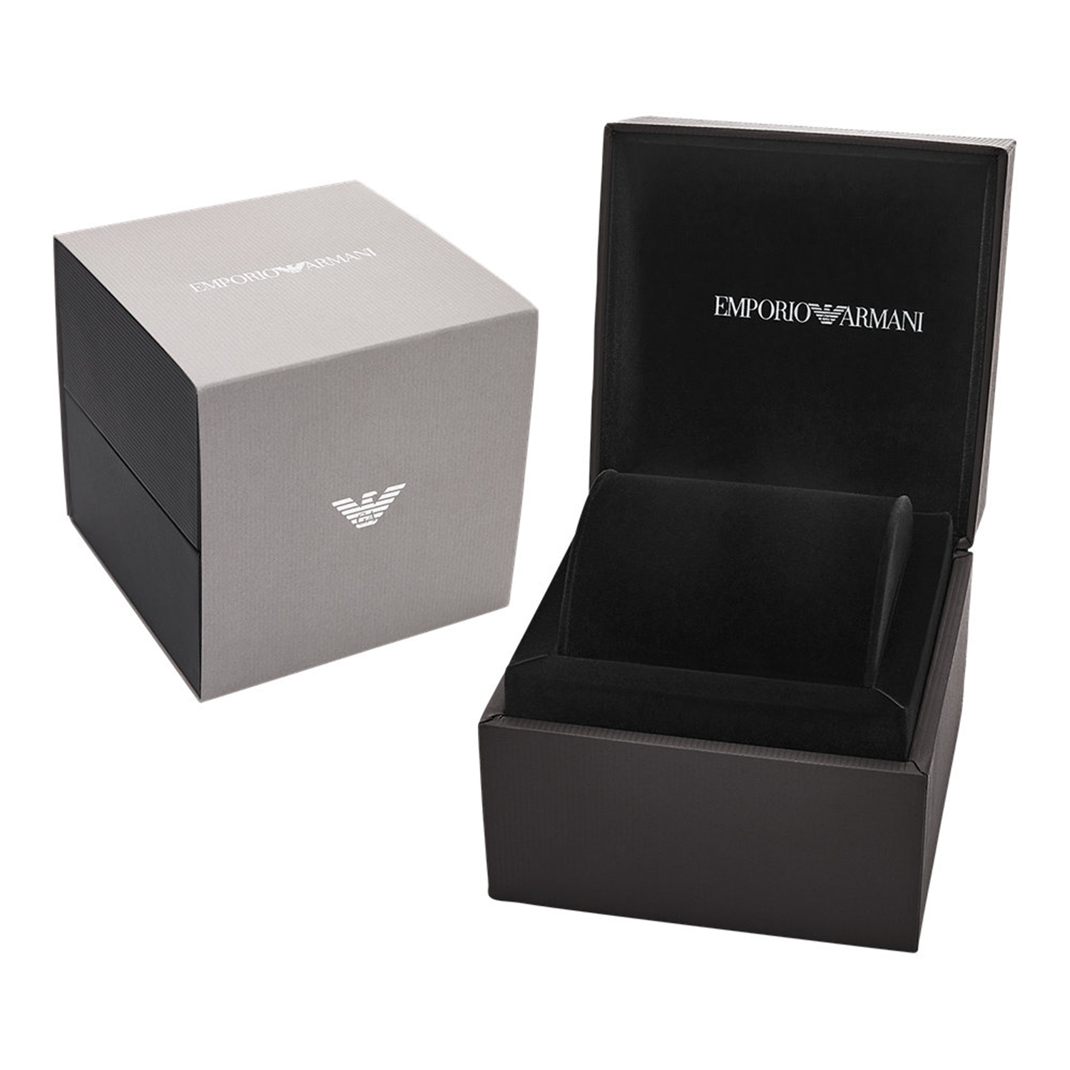 Emporio Armani Silver and Gold Women's Watch AR11702