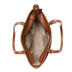 Michael Kors Winston Bruine Leren Shopper 30S3GWNT2L-230