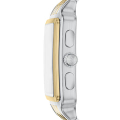 Emporio Armani Rectangular Silver Dial Watch AR11752