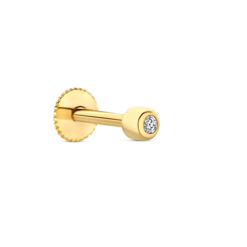 Beloro Jewels Navigli Isidora 9 karaat piercing BO370009-zoom-