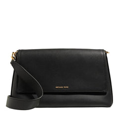 Michael Kors Nessa Black Leather Shoulder bag 2001-A0542920