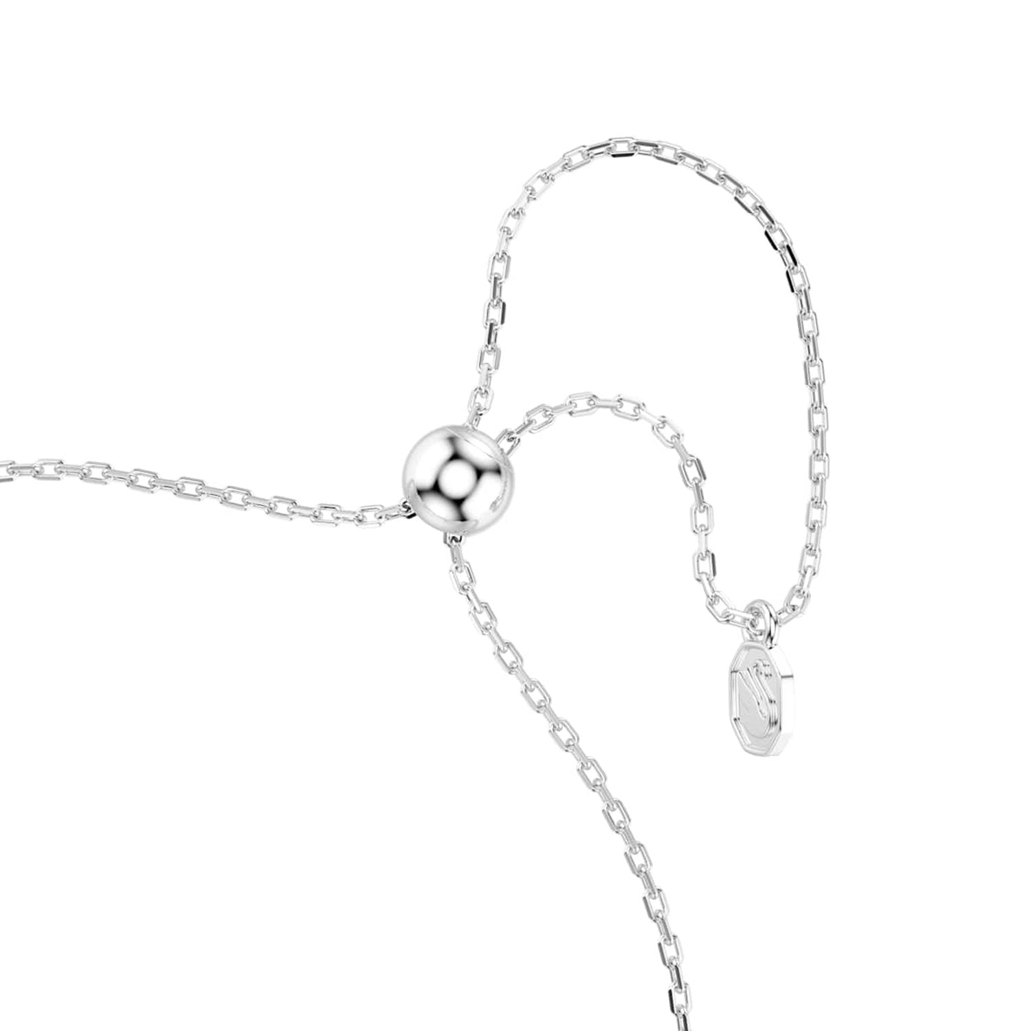 Swarovski Mesmera Glam Silver-Tone Bracelet 5748650