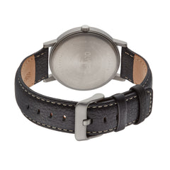 Olympic Titanium Grey Men's Watch OL26HTL221