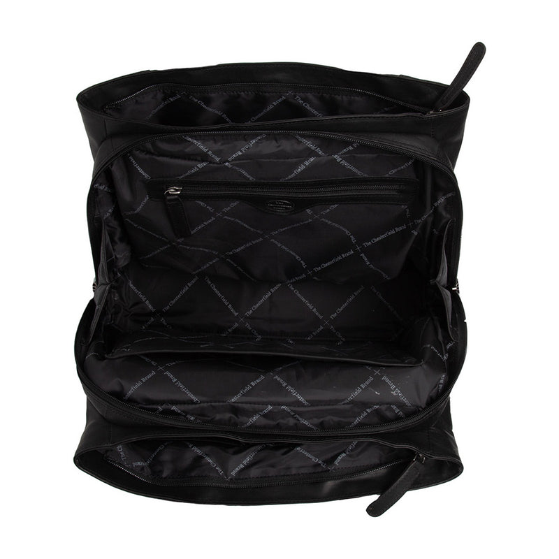 The Chesterfield Brand Passau damen Handtasche Schwarz C48.129800-zoom-
