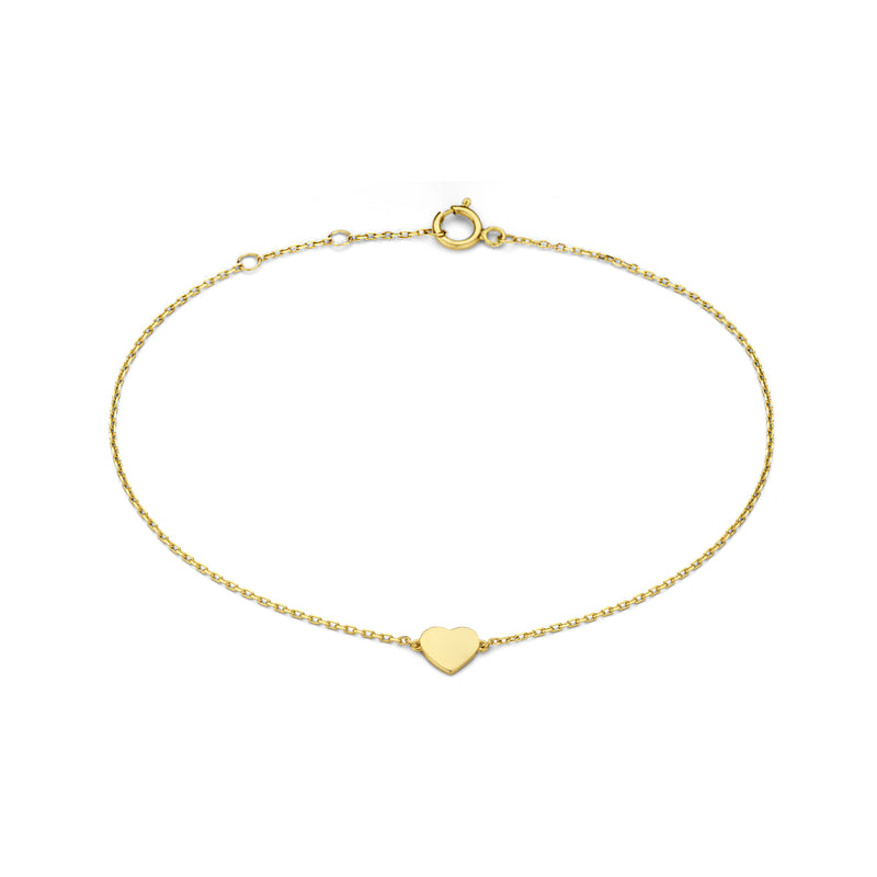 Isabel Bernard Belleville Amore 14 Karat | Gold Armband IB320068-zoom-