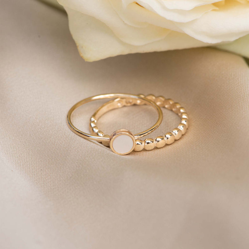 Isabel Bernard Rivoli Zélie 14 Karat | Gold Ring IB330067-52-zoom-
