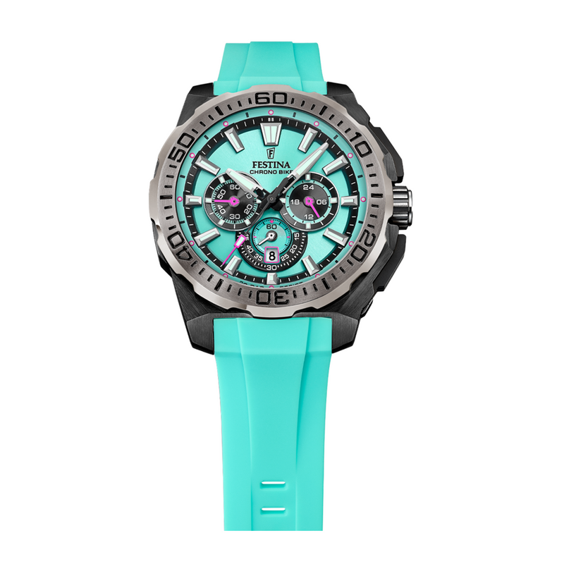 Festina Chrono Bike Blaue Herrenuhr F20726/2-zoom-