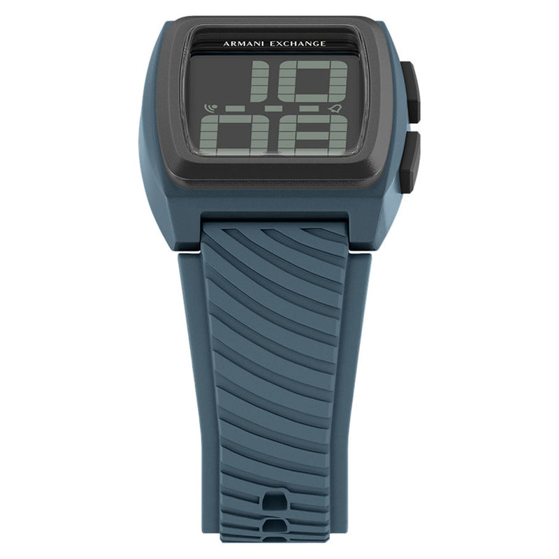 Armani Exchange Oval Black Dial Watch AX2970-zoom-