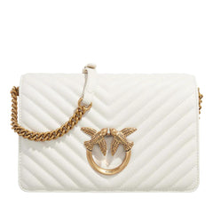 Pinko Cream Crossbody Bag 2001-A0536926