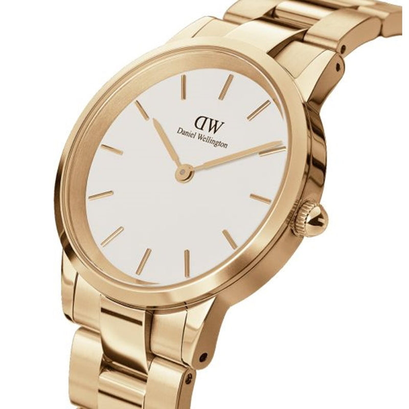 Daniel Wellington Iconic Link Gold Damenuhr DW0010-zoom-