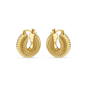 Guess Berbera Gold Earrings JUBE05335JWYGT-U